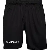 Givova Boxers noir chiné