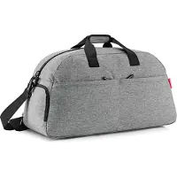 Reisenthel Sac de voyage 'Overnighter Plus' gris chiné / noir