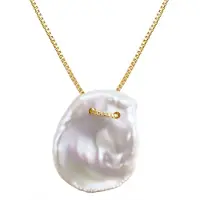 Valero Pearls Chaîne jaune d'or