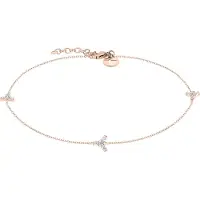Tamaris Bijoux de pied or rose / transparent