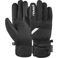 Reusch Gants de sport 'Baldo' noir / blanc