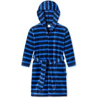 Schiesser Peignoir 'Autotraum' bleu clair / bleu foncé