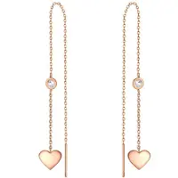 Eastside Boucles d'oreilles or rose