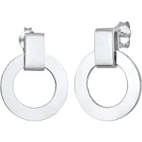 Elli Boucles d'oreilles argent