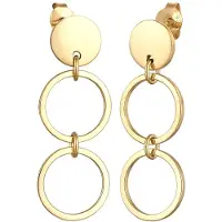 Elli Boucles d'oreilles or