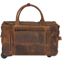 Greenburry Sac de voyage marron