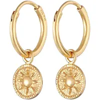 Elli Boucles d'oreilles or