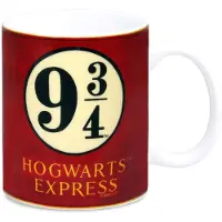 Harry Potter Mug de - Quai 9 3//4 - pour Indifférent - multicolore - Taille Standard