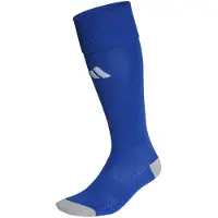 Adidas Chaussettes de sport 'Milano 23' bleu roi / gris clair / blanc