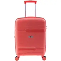 Gladiator 3800 4 roues trolley cabine 55 cm avec soufflet d'extension