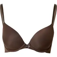Hunkemoller Soutien-gorge brun foncé