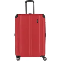 Travelite trolley City 4W Trolley Expandable Red rouge foncé 77cm