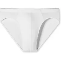 Schiesser Slip '95/5' gris argenté / blanc