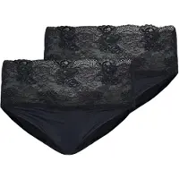 Zizzi Slip 'LCARA' noir