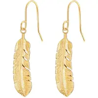 Eastside Boucles d'oreilles jaune d'or