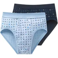 Schiesser Slip ' Cotton Casuals ' mélange de couleurs