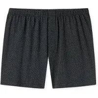 Schiesser Boxers ' Cotton Casuals ' noir