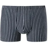 Schiesser Boxers '95/5 Essentials' bleu foncé / blanc