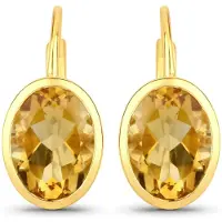 Rafaela Donata Boucles d'oreilles jaune / jaune d'or