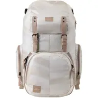 NitroBags Sac à dos beige / sable / beige foncé / rose