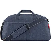 Reisenthel Sac week-end 'Overnighter ' bleu foncé / rouge sang / blanc