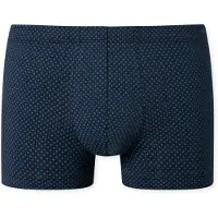 Schiesser Boxers ' Cotton Casuals ' bleu foncé