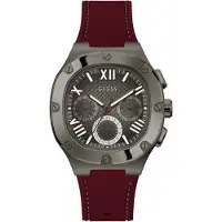 GUESS Montre Homme Multifonction HEADLINE GW0571G4 Silicone