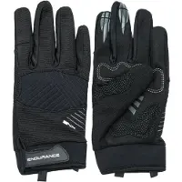 Endurance Unisexe, Gants, Folkestone – Gants noirs — M, Jaune, (M)