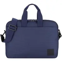 Mandarina Duck Porte-documents 'District' bleu marine / noir