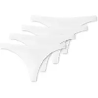 Schiesser String ' Serie 95-5 ' blanc