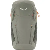 Salewa Sac à dos de sport 'Alp Trainer' vert / orange / blanc