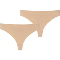 Schiesser String ' Invisible Soft ' nude