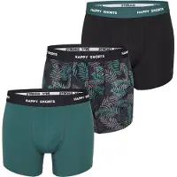 Happy Shorts Boxers vert