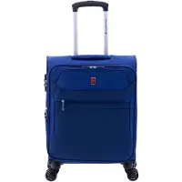 Gladiator 3d Trolley Bag Bleu
