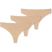Schiesser String ' Invisible Soft ' nude