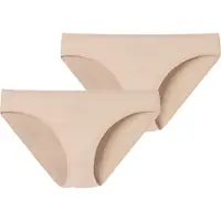 Schiesser Slip 'Invisible Lace' sable