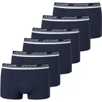 Schiesser Boxers bleu foncé / blanc