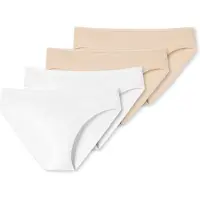Schiesser Slip ' Serie "95/5" ' beige / sable / mélange de couleurs / blanc
