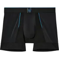 Hom Sous-vêtements de sport ' Sports Lab Boxer Briefs ' noir