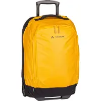 Vaude Sac à dos de sport 'City Travel Carry-On' jaune / noir