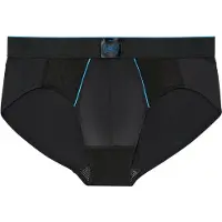 Hom Sous-vêtements de sport ' Sports Lab Mini Briefs ' noir