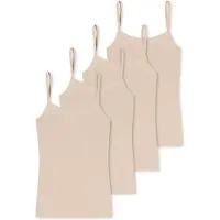Schiesser Maillot de corps 'Essentials' beige