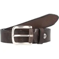 B.belt Ceinture 'Cesar' marron / argent