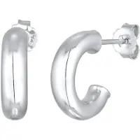 Elli Boucles d'oreilles argent