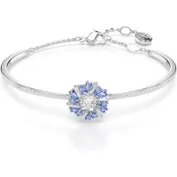 Swarovski Bracelet bleu / argent