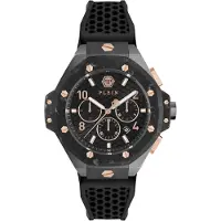 Philipp Plein Watches Montre à affichage analogique or / noir
