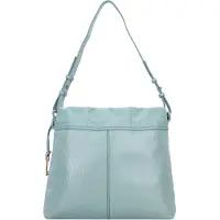Fossil Sac bandoulière 'Gigi' bleu fumé / gris clair / vert pastel