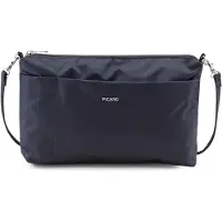 PICARD Sac bandoulière bleu foncé / argent