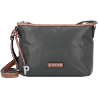 PICARD Sac à bandoulière marron / gris foncé