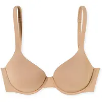 Schiesser Soutien-gorge ' BH mit Schale - Unique Micro ' beige